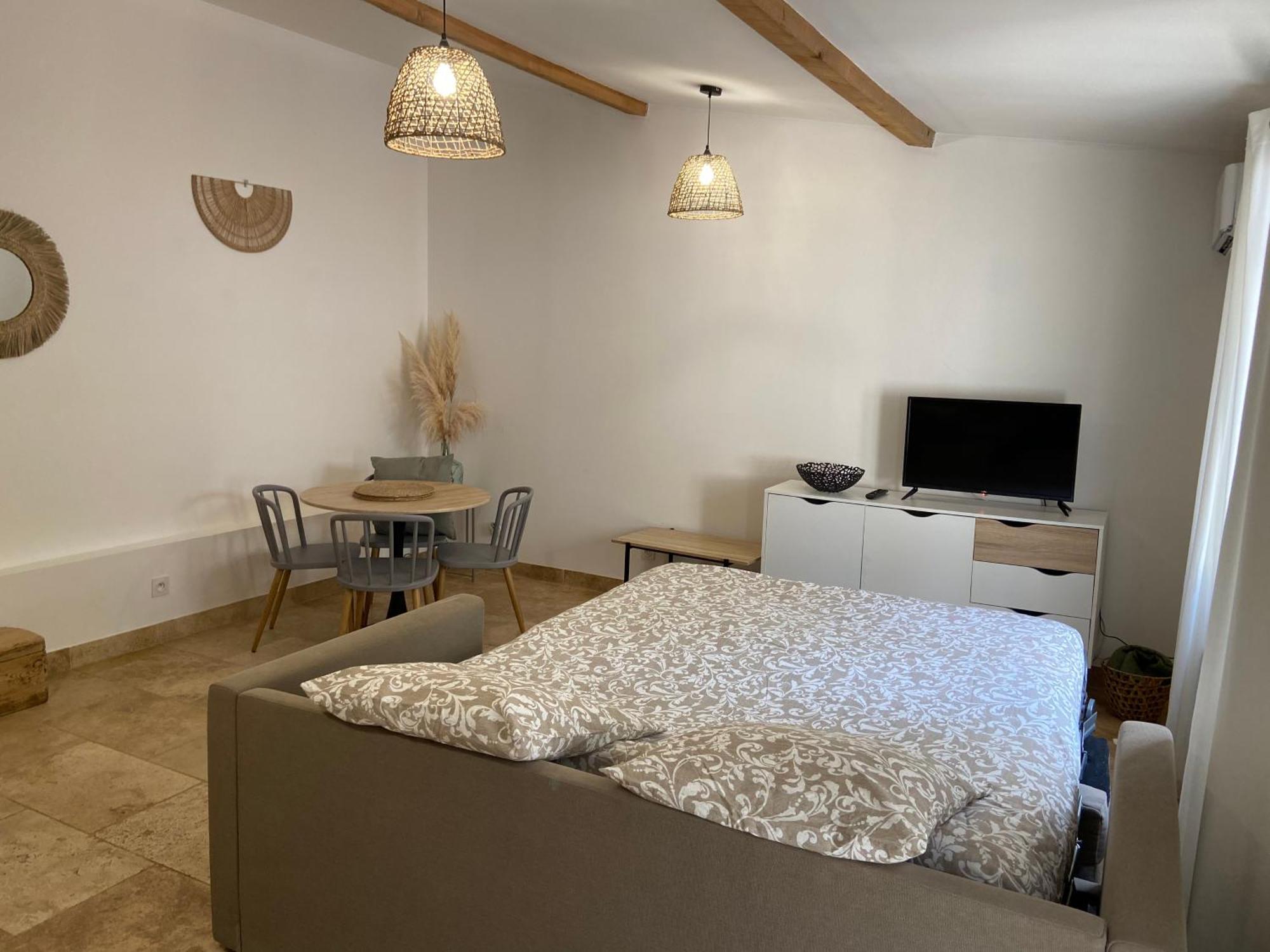 Petit Mas En Provence Villa Tarascon Luaran gambar